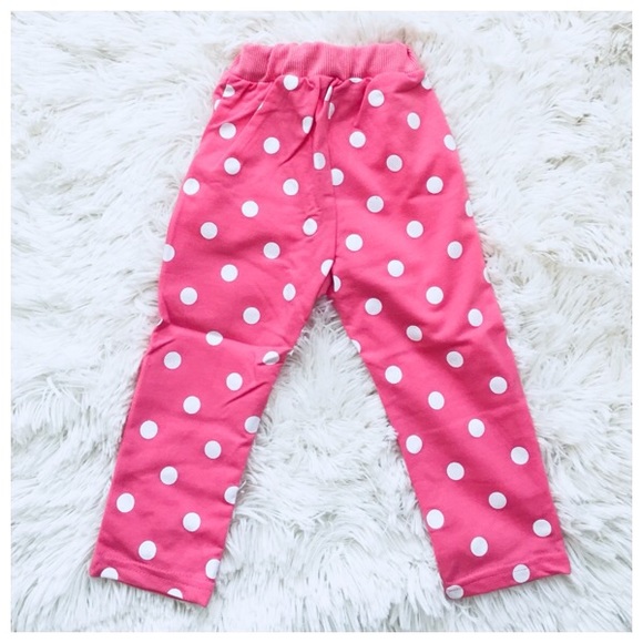Baby Girls Pink Minnie Mouse Matching Set - Picture 4 of 6